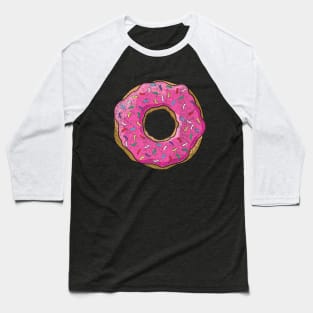 Big Donut Shirt Baseball T-Shirt